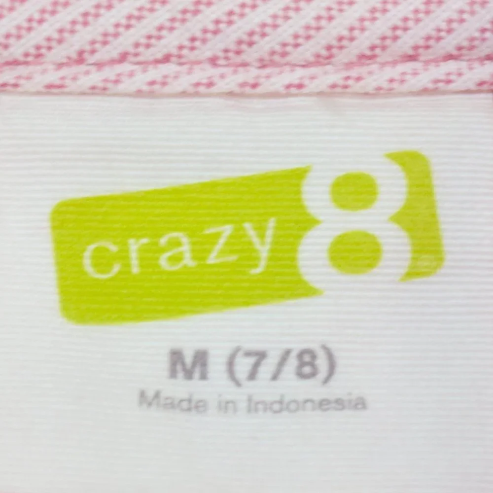 NWOT Crazy 8 Coral Jacket - Medium